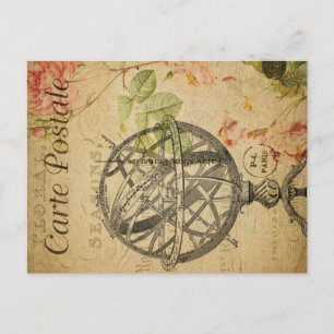 Carte postale vintage Armillère Sphere