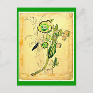 Carte postale-Vintage Art-Charles Rennie Mackintos