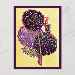 Carte postale Vintage Art-Charles Rennie Mackintos