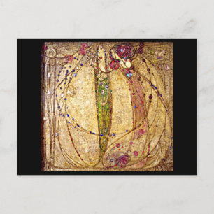 Carte postale-Vintage Art-Charles Rennie Mackintos