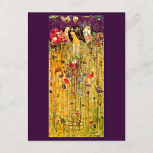 Carte postale Vintage Art-Charles Rennie Mackintos