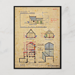 Carte postale-Vintage Art-Charles Rennie Mackintos