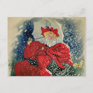 Carte Postale Vintage Art Nouveau Pastilles Geraudel Chute de to