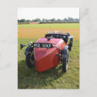 Vintage Austin 7 Sportscar