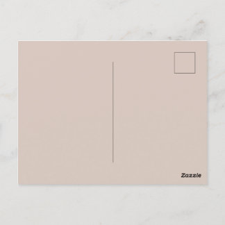 Carte postale vintage avec bénédiction chaleureuse