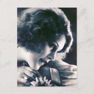 Carte Postale Vintage Beauty French Photo