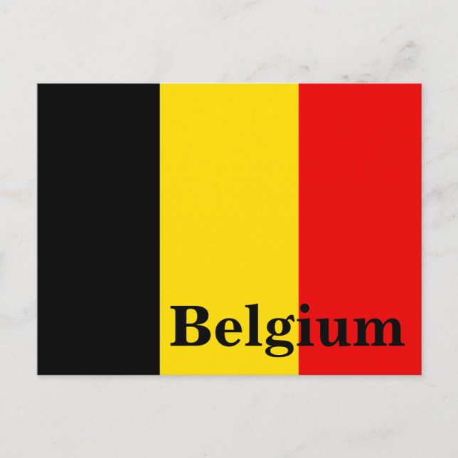 Carte Postale Vintage Belgique Tourisme (Devant)