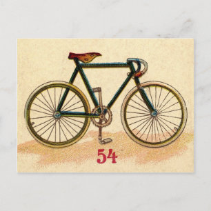 Carte Postale Vintage bicycle