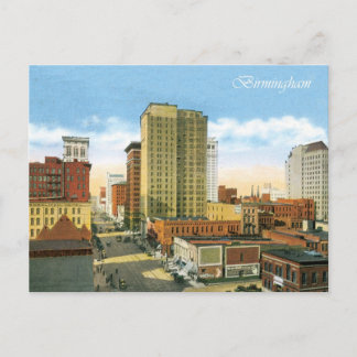 Carte Postale Vintage Birmingham