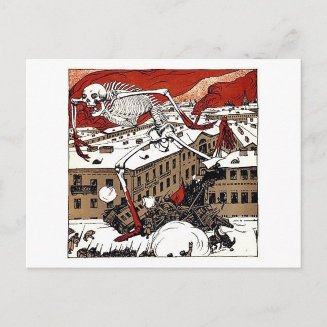 Carte postale vintage Bloody Revolt (Devant)