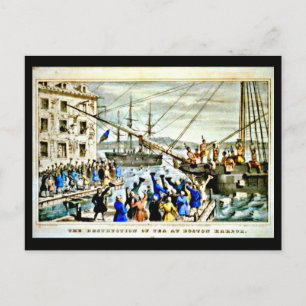 Carte postale Vintage Boston Art-20