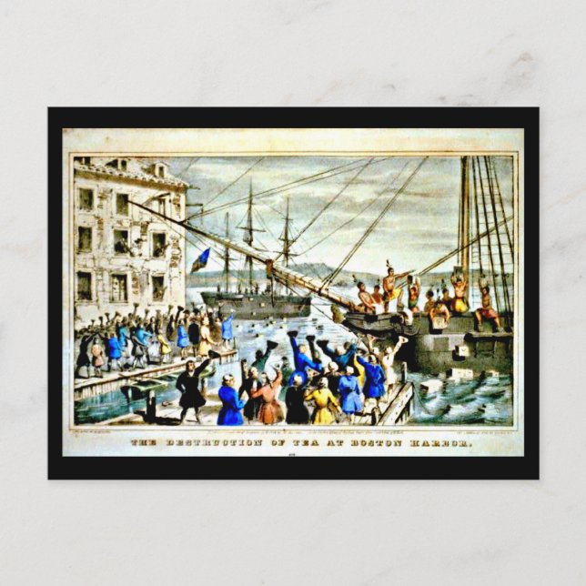 Carte postale Vintage Boston Art-20 (Devant)