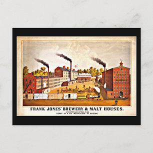 Carte postale Vintage Boston Artwork-38