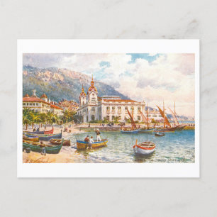 Carte postale Vintage Cannes France Casino