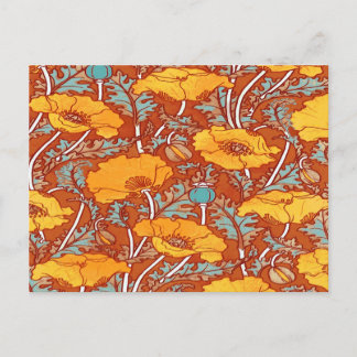 Carte postale vintage ~ Carte postale