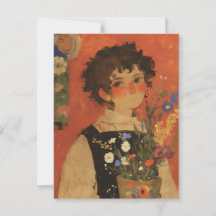 Carte postale Vintage Chagall