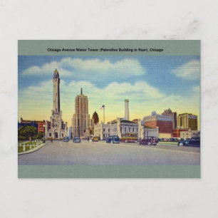 Carte postale vintage Chicago