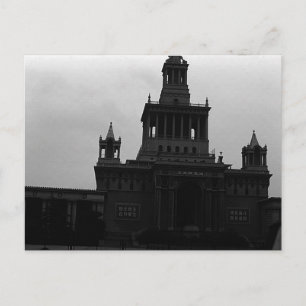 Carte Postale Vintage China Exhibition hall