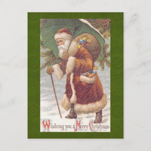 Carte postale Vintage Christmas