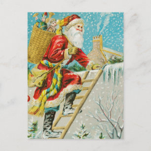 Carte postale Vintage Christmas