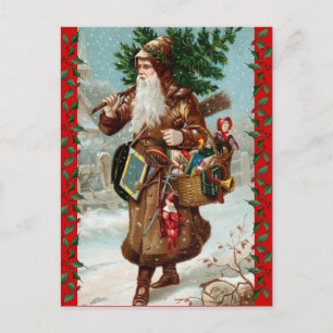 Carte postale Vintage Christmas