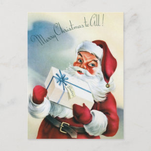 Carte postale Vintage Christmas
