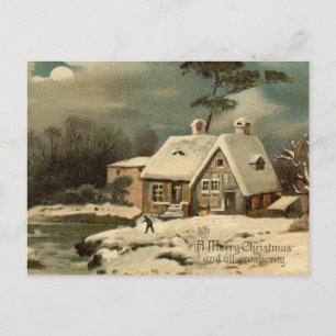 Carte postale Vintage Christmas