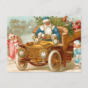 Carte postale Vintage Christmas