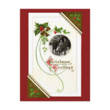 Carte postale Vintage Christmas