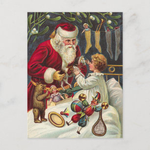 Carte postale Vintage Christmas
