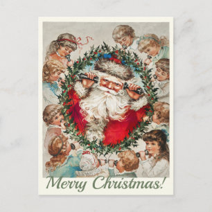 Carte postale Vintage Christmas