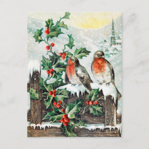 Carte postale Vintage Christmas
