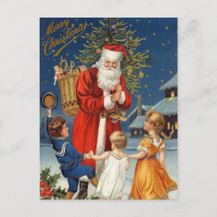 Carte postale Vintage Christmas
