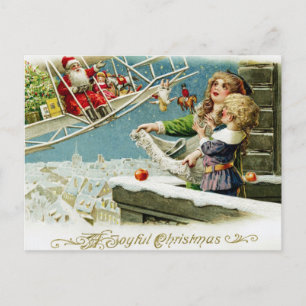 Carte postale Vintage Christmas