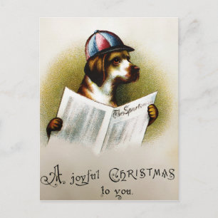Carte postale Vintage Christmas