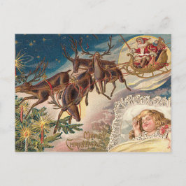 Carte postale Vintage Christmas