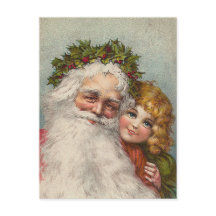 Carte postale Vintage Christmas