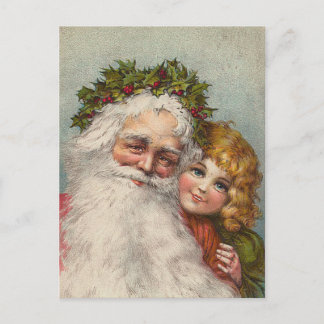 Carte postale Vintage Christmas
