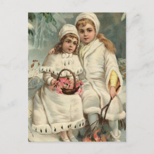 Carte postale Vintage Christmas