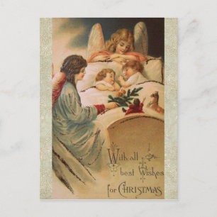 Carte postale Vintage Christmas
