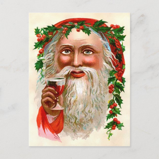 Carte postale Vintage Christmas (Devant)