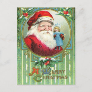 Carte postale Vintage Christmas
