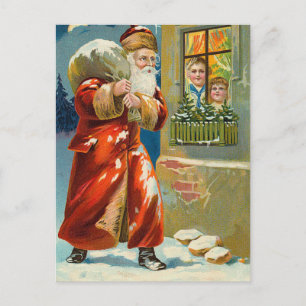 Carte postale Vintage Christmas