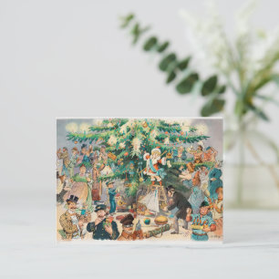 Carte postale Vintage Christmas