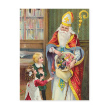 Carte postale Vintage Christmas