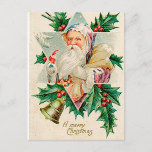 Carte postale Vintage Christmas