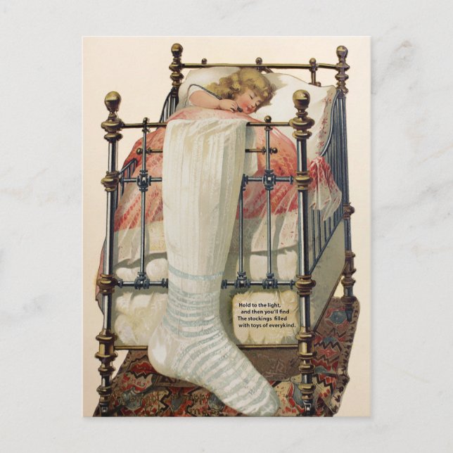 Carte postale Vintage Christmas (Devant)