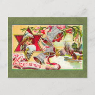 Carte postale Vintage Christmas