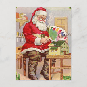 Carte postale Vintage Christmas