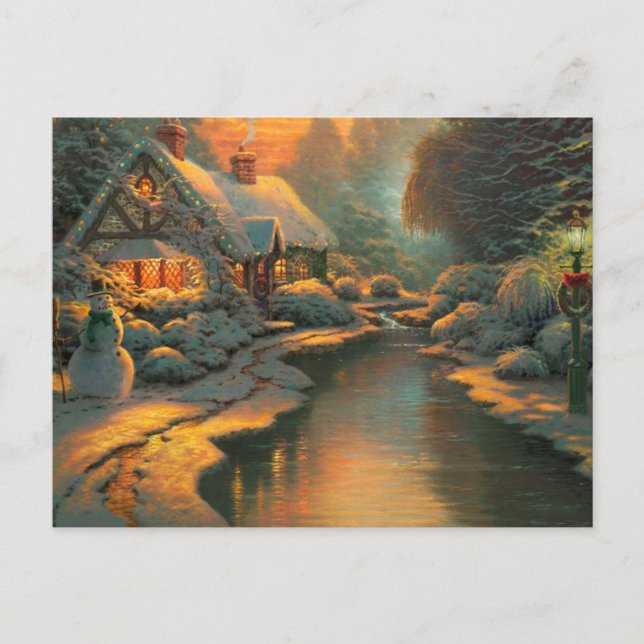 Carte postale Vintage Christmas (Devant)